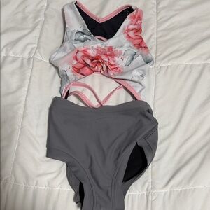 Lilly K Floral Leotard
